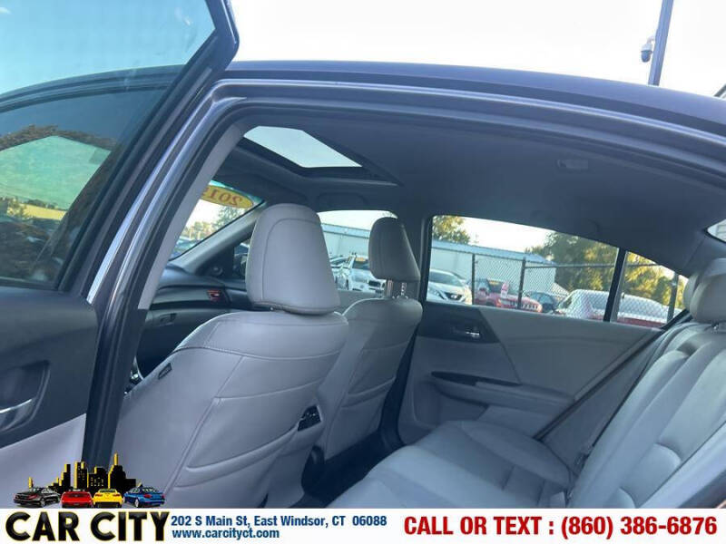 2015 Honda Accord EX-L w/Navi