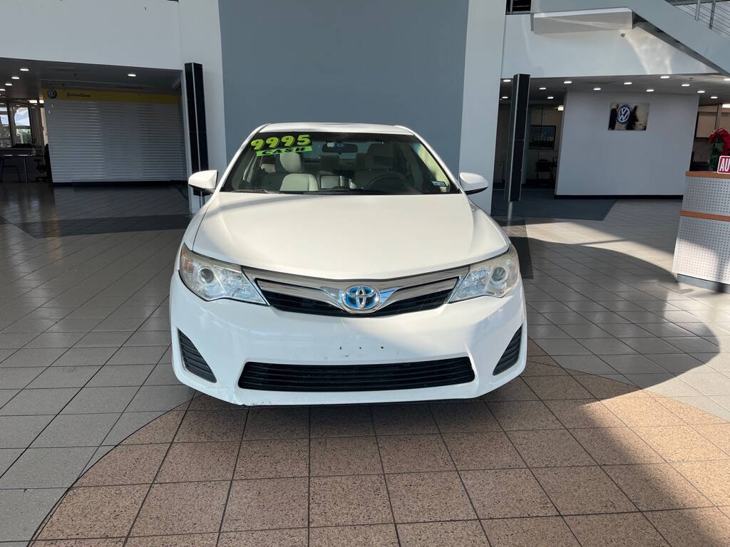 2014 Toyota Camry Hybrid for sale at Auto Haus Imports in Grand Prairie, TX