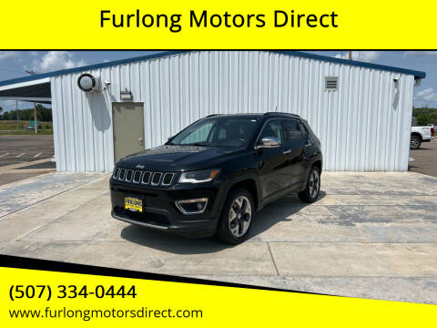 2018 Jeep Compass for sale at Furlong Motors Direct in Faribault MN