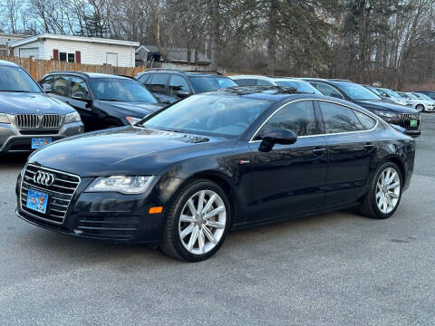 2013 Audi A7 for sale at Auto Sales Express in Whitman MA