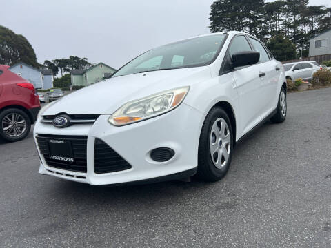 2014 Ford Focus for sale at Cuquis Cars in Marina CA