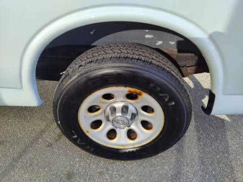 2011 Chevrolet Express 1500