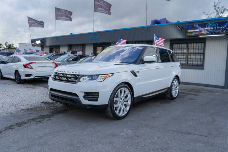 2016 Land Rover Range Rover Sport for sale at CABRERA AUTO SALES in Hialeah Gardens FL