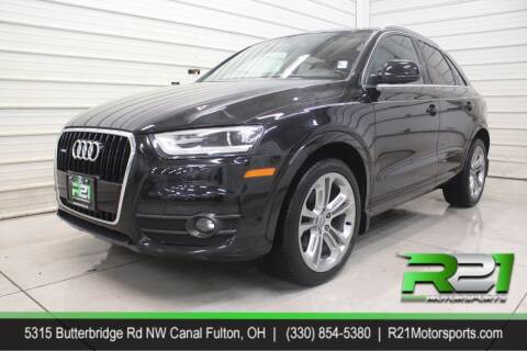 2015 Audi Q3 for sale at Route 21 Auto Sales in Canal Fulton OH