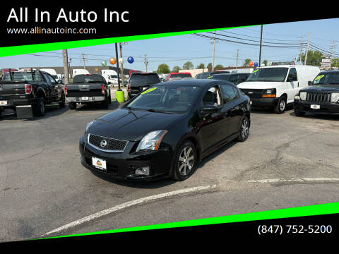 2012 Nissan Sentra for sale at All In Auto Inc in Palatine IL