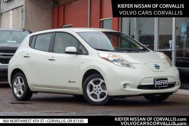 2011 Nissan LEAF for sale at Kiefer Nissan Used Cars of Albany in Albany OR