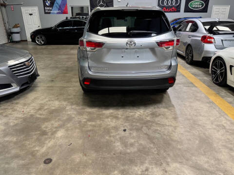 2015 Toyota Highlander Limited