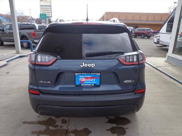 2020 Jeep Cherokee Latitude Plus