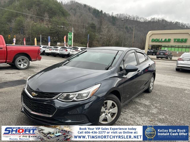 2016 Chevrolet Cruze for sale at Tim Short CDJR Hazard in Hazard, KY