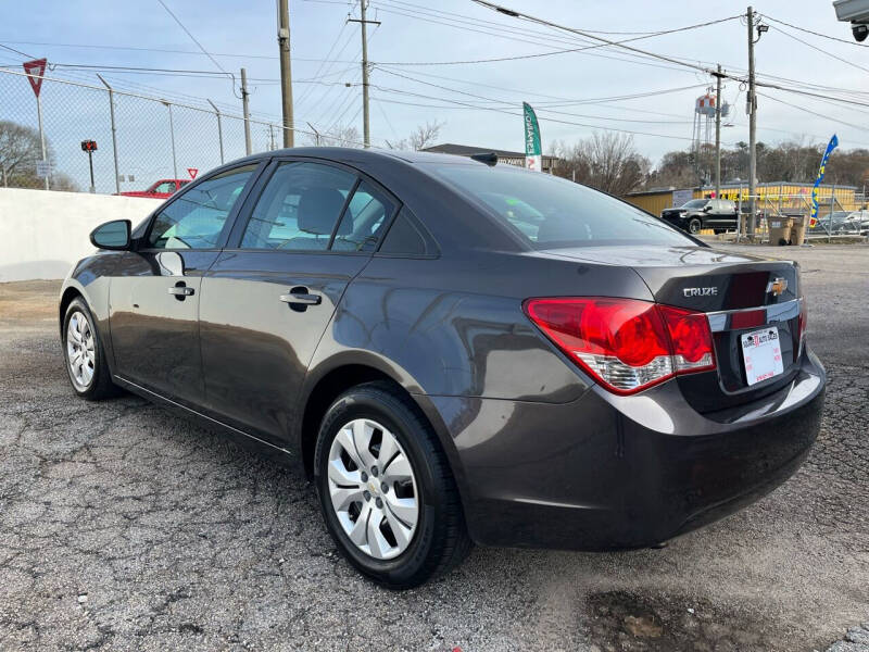 2014 Chevrolet Cruze LS Auto