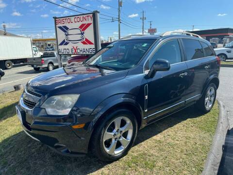 2015 Chevrolet Captiva Sport for sale at Bristol County Auto Exchange in Swansea MA