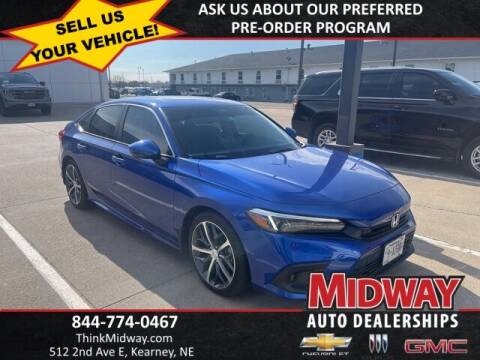 2022 Honda Civic for sale at Midway Auto Outlet in Kearney NE