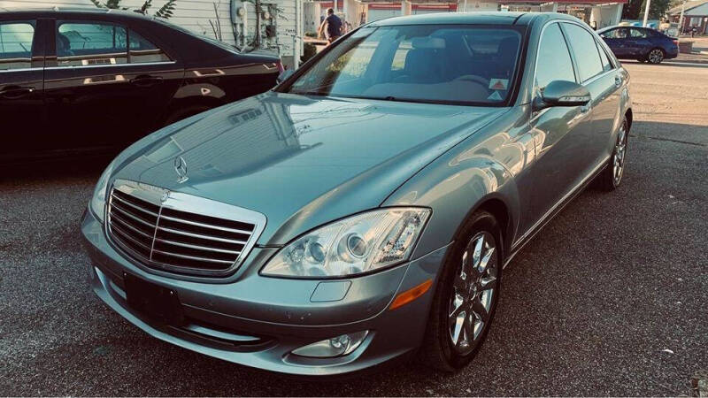 2007 Mercedes-Benz S-Class S 550