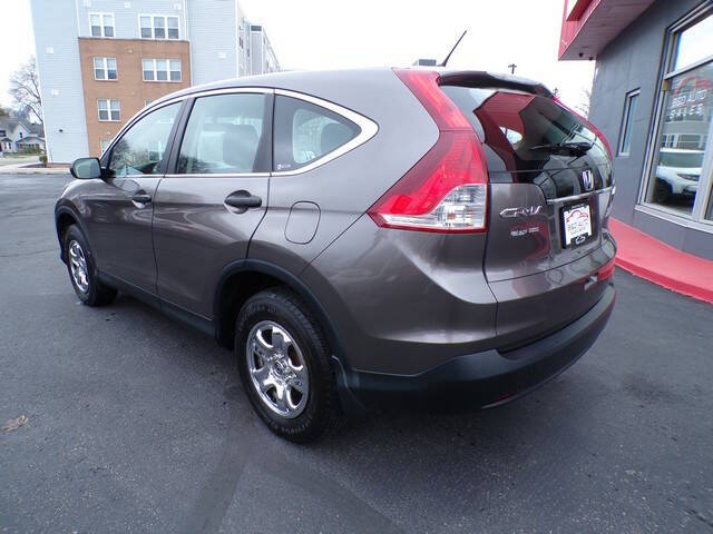 2012 Honda CR-V LX