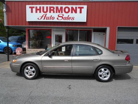 2005 Ford Taurus for sale at THURMONT AUTO SALES in Thurmont MD