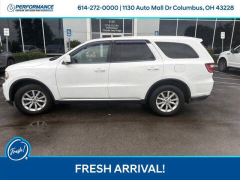 2014 Dodge Durango SXT