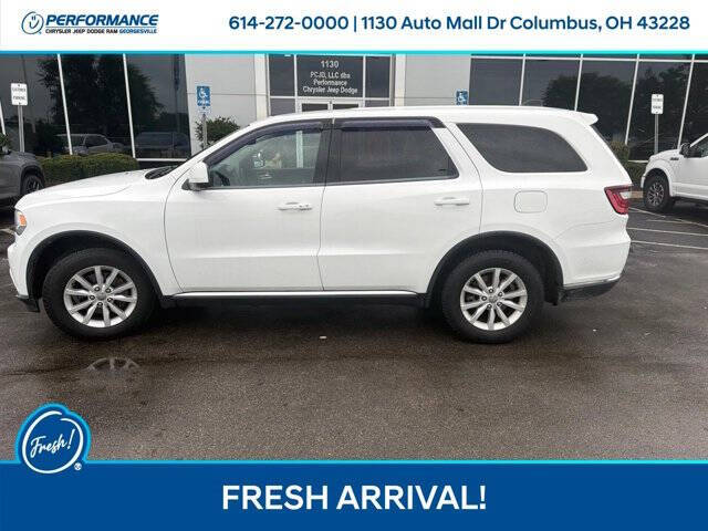 2014 Dodge Durango SXT