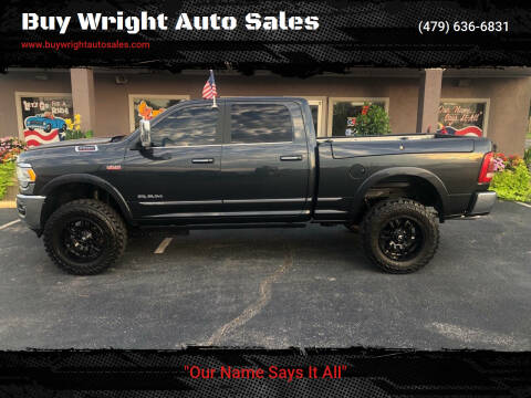 2020 RAM 2500 for sale at Buy Wright Auto Sales in Rogers AR