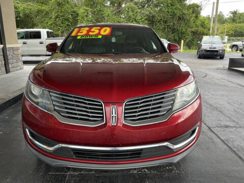 2018 Lincoln MKX Select
