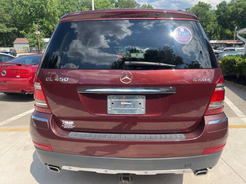 2008 Mercedes-Benz GL-Class GL 450 4MATIC