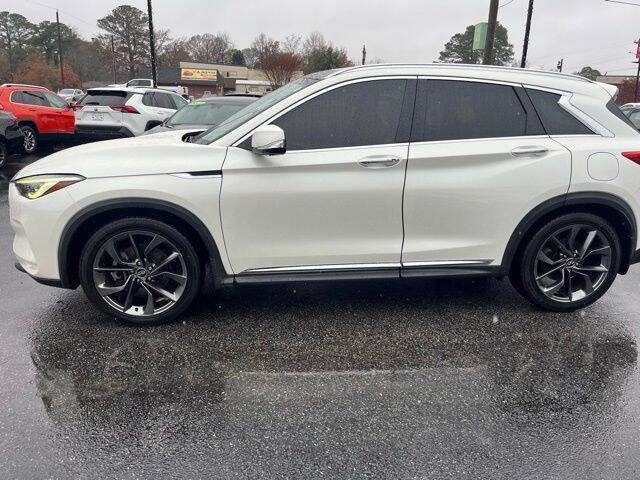2019 Infiniti QX50 Essential