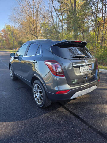 2017 Buick Encore Sport Touring