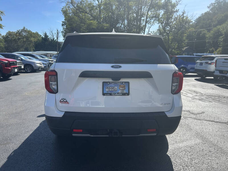 2022 Ford Explorer Timberline