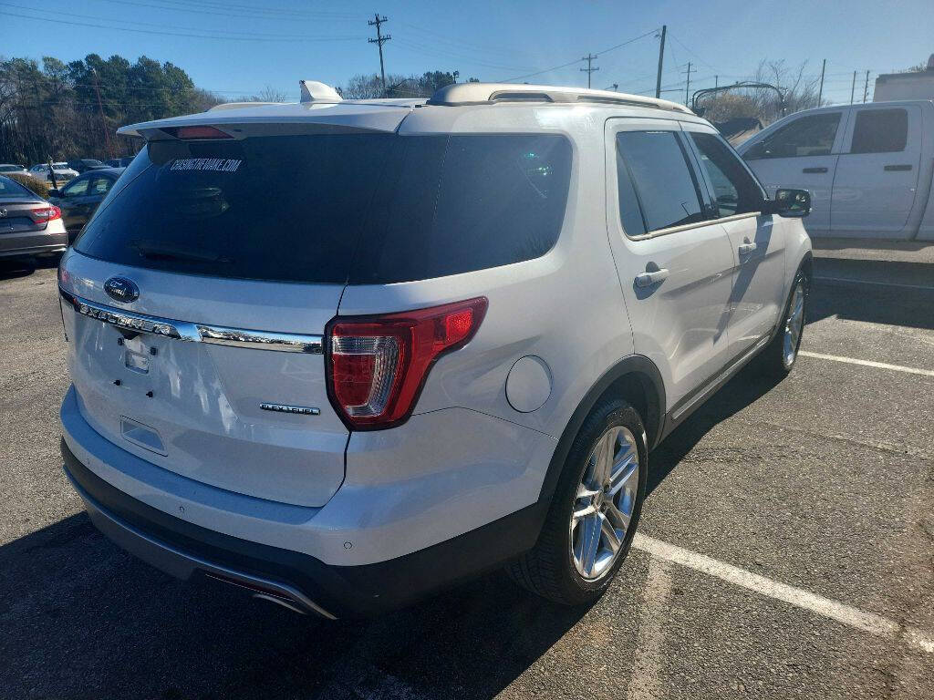 2016 Ford Explorer for sale at First Place Auto Sales LLC in Rock Hill, SC