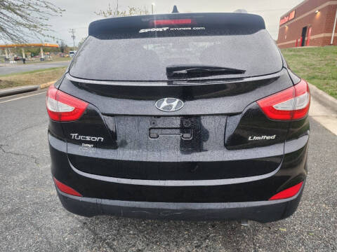 2015 Hyundai Tucson Limited