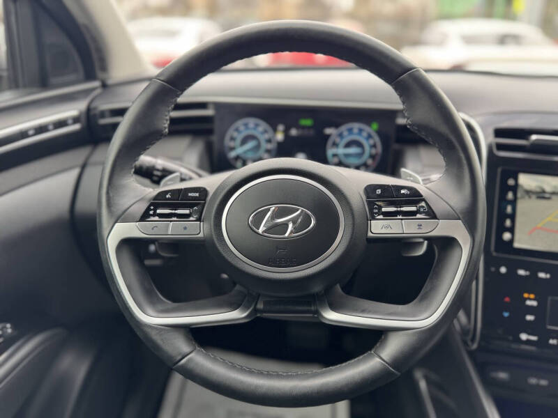 2023 Hyundai Tucson Limited