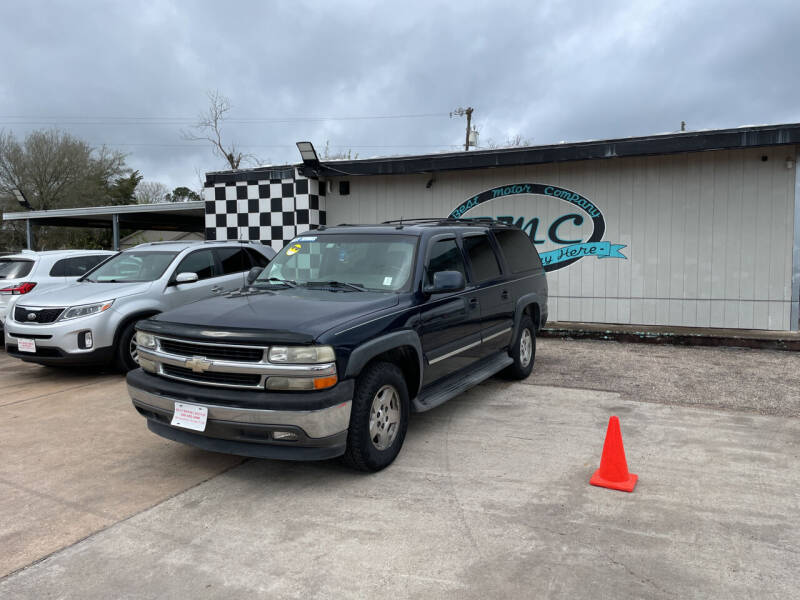2005 Chevrolet Suburban for sale at Best Motor Company in La Marque TX