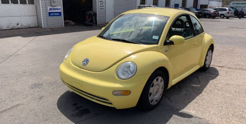 2001 Volkswagen New Beetle for sale at Manchester Auto Sales in Manchester CT
