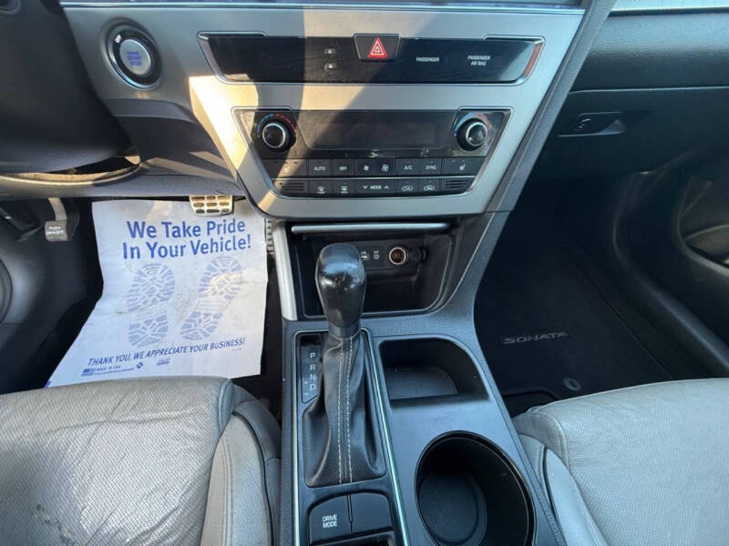 2015 Hyundai Sonata Sport 2.0T