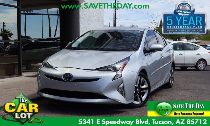 2016 Toyota Prius Three Touring