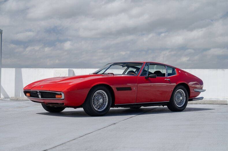 1972 Maserati Ghibli