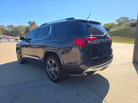 2018 GMC Acadia Denali