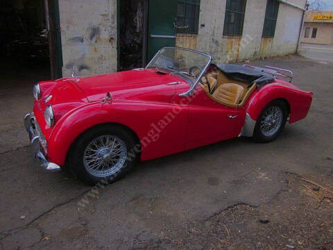 1962 Triumph TR3B