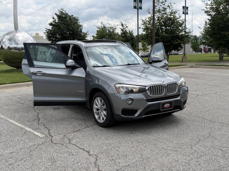 2015 BMW X3 xDrive28d