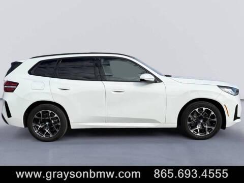 2025 BMW X3 30 xDrive