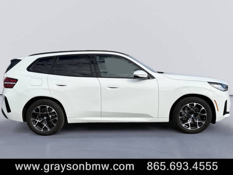 2025 BMW X3 30 xDrive