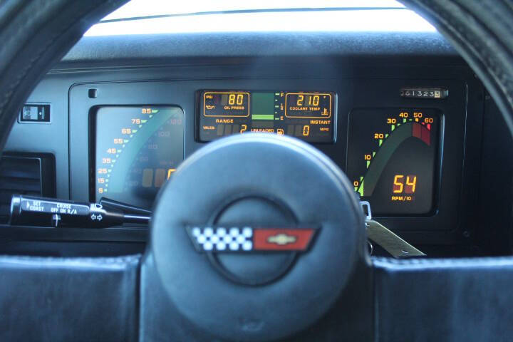 1985 Chevrolet Corvette