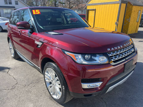 2015 Land Rover Range Rover Sport for sale at Watson's Auto Wholesale in Kansas City MO
