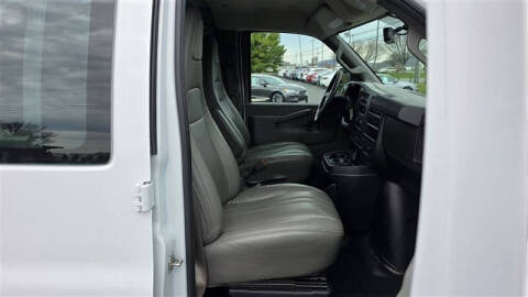 2021 Chevrolet Express 2500
