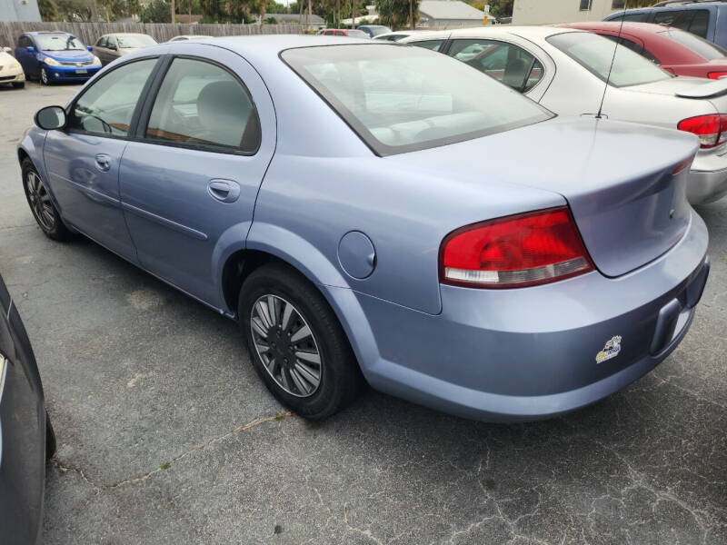 2002 Chrysler Sebring LX