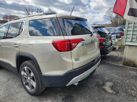 2017 GMC Acadia SLT-2