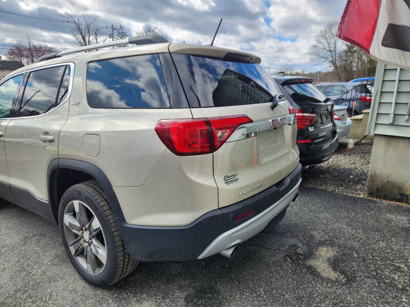 2017 GMC Acadia SLT-2