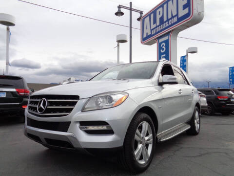 2012 Mercedes-Benz M-Class ML 350