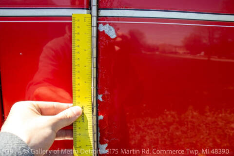 2001 Hendrickson Firetruck