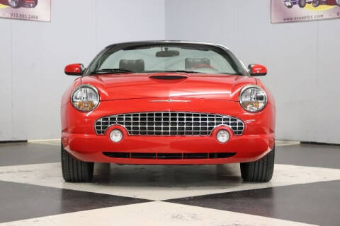 2002 Ford Thunderbird