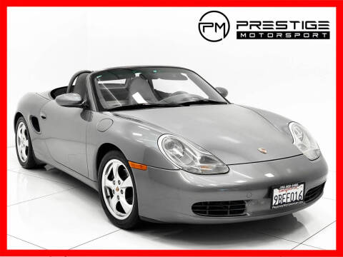 2001 Porsche Boxster